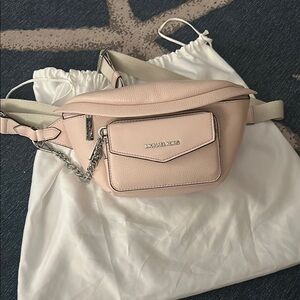 Michael Kors Light Pink Crossbody Bag